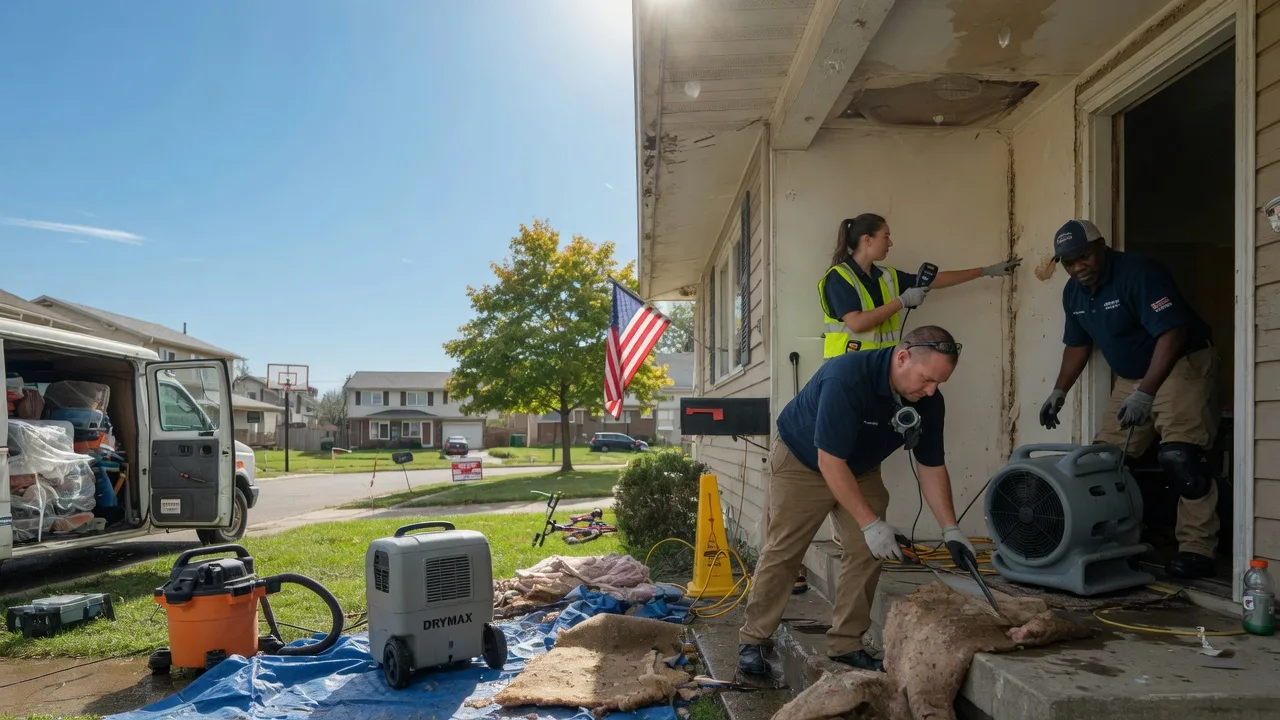 Water Damage Restoration in Alaska near me